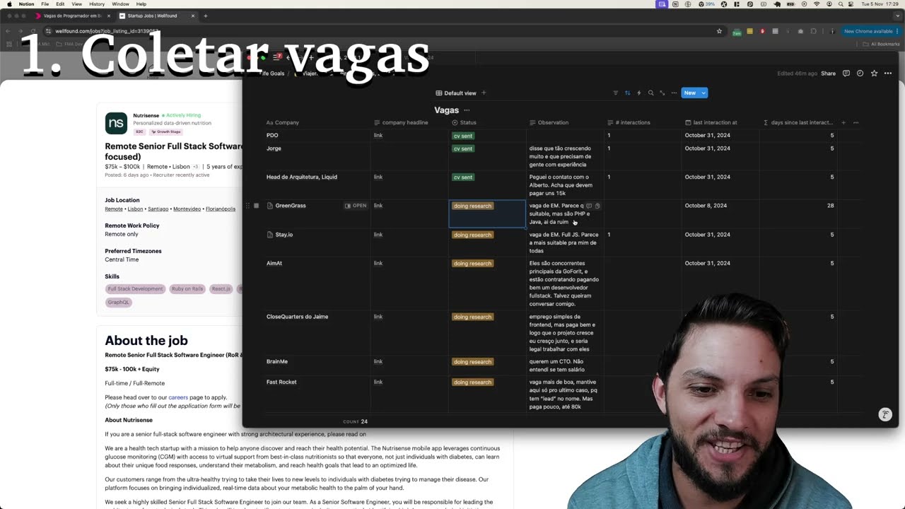 Como um programador deveria procurar emprego