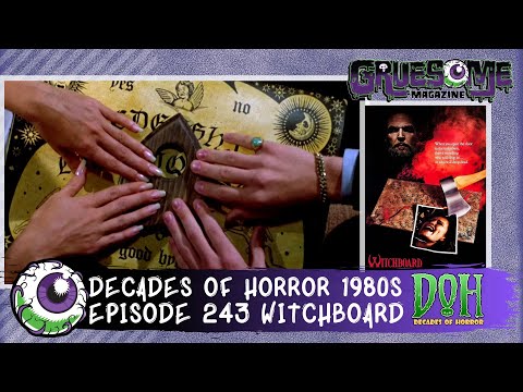 Review WITCHBOARD (1987) - Episode 243 - Decades of Horror 1980s