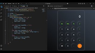Build a Calculator with HTML, CSS & JavaScript | Step-by-Step Tutorial