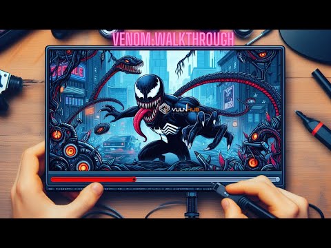 Venom: 1 vulnhub walkthrough