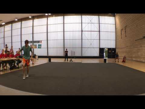 Rene Ruhr - World Footbag Championships 2014 - Final - 7th place