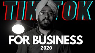 How to use TikTok for Business in 2020?