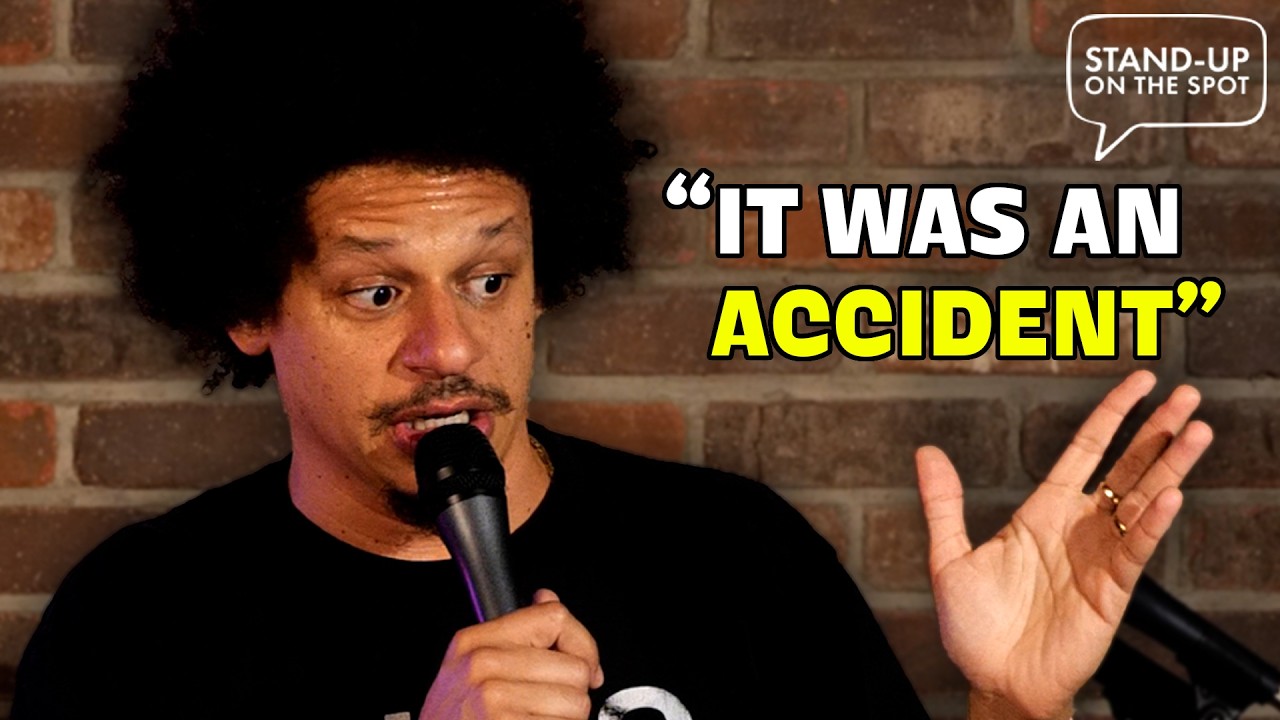 Eric Andre Got a Gay Massage | Stand-Up On The Spot