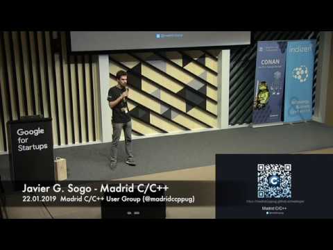 2019.01.22 - Bjarne Stroustrup - No littering