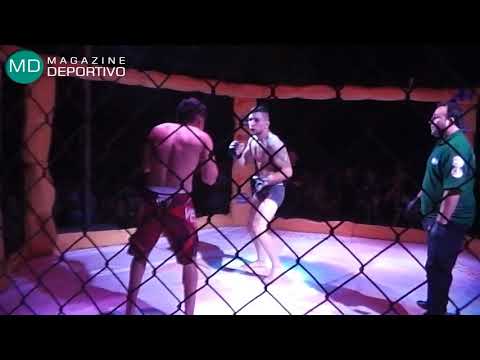 Brian Gonzalez vs Nahuel Diaz TFC 2