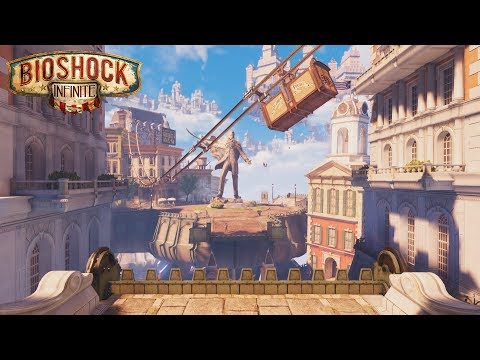 BioShock Infinite (PC) Intro/City in the Sky (60 FPS Edition)