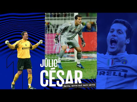 JULIO CESAR 🇧🇷 | BEST SAVES🔥✨