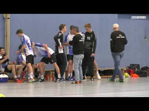 Handball Landesliga-B-Junioren – HSG Exten-Rinteln gegen HSG Osnabrück 22:22
