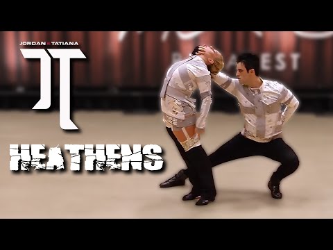 Jordan Frisbee & Tatiana Mollmann - Budafest 2018 - ProShow - Heathens by Twenty One Pilots