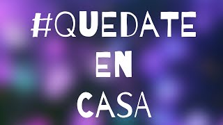 #QuedateEnCasa - El Poderoso (Lyric Video)