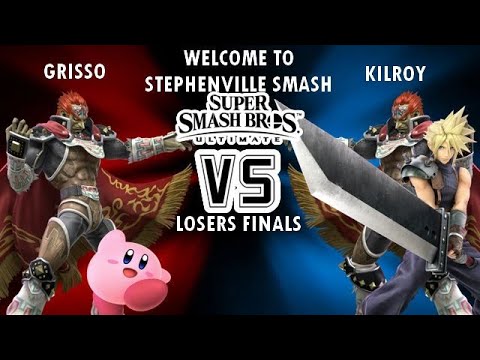 Welcome to Stephenville Smash - 6/8 - Grisso vs Kilroy - Losers Finals