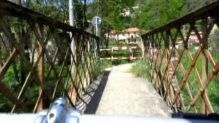 preview picture of video 'Ciclo-via dell'ardesia - tratto da Lavagna a Scaruglia'