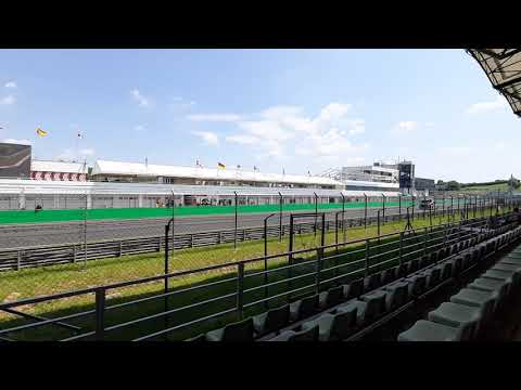 FIA ETRC Super Pole-  Kaminonverseny- Hungaroring 2021.06.12