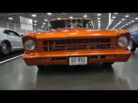 1967 Chevy II Nova Blown Pro Street Dreamgoatinc Classic Hot Rod and Classic Muscle Car 4K Video