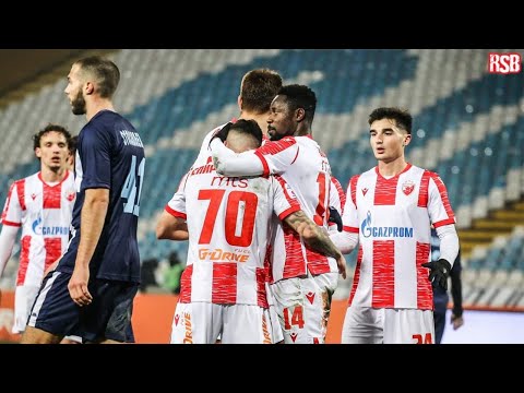 Crvena zvezda 2:0 Rad / Ričmond Boaći
