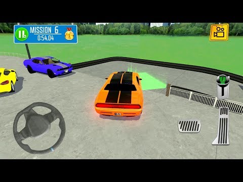 Multi Floor Garage Driver (by Play With Games) Android Gameplay [HD]