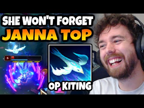 Irelia will never disrespect Janna Top again