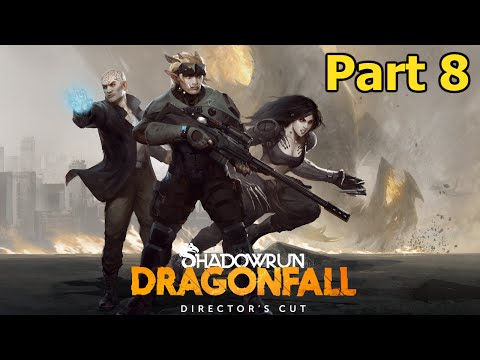 Shadowrun Dragonfall: Director's Cut Part 8 - False Flag I - Meet the Smugglers