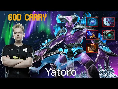 Yatoro Faceless void - TI Champion - Dota 2 Pro Players