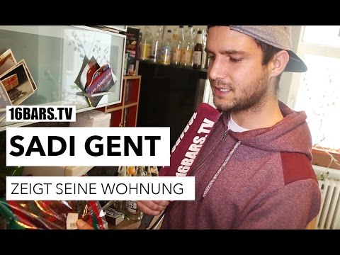 Sadi Gent zeigt seine Wohnung (16BARS.TV)