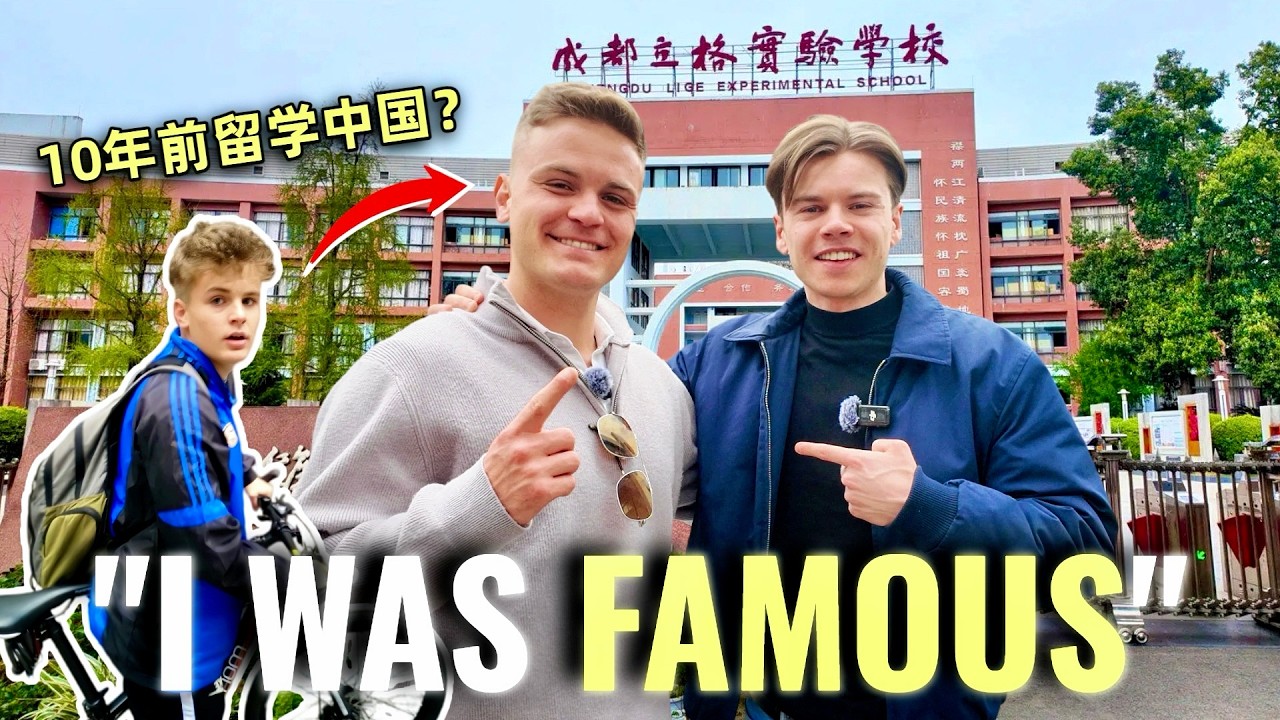 Why Being the Only American in a Chinese High School Was the Best Thing That Ever Happened to Him