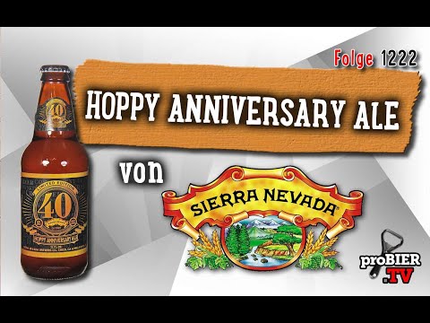 40th Anniversary Ale von Sierra Nevada | proBIER.TV - Craft Beer Review #1222 [4K]