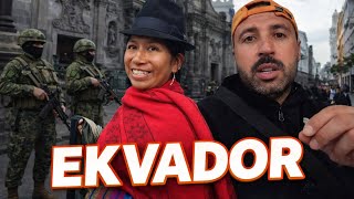 EKVADOR Quito’yu Keşfediyorum | Kiliseler, Eski Şehir ve Sokaklar
