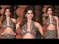 Khushi Kapoor Turns Heads At Fashion Show In Bold Designer Outfit Khushikapoor Bollywood 99mirchi