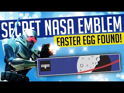 Destiny 2 | SECRET NASA EMBLEM! How To Get "Orbital Cartographer" Emblem!