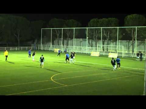 Fútbol 7 Bravo.  Tercera GI Jornada 7.  Dínamo Triana F-7 3 - 3 Trikini'03