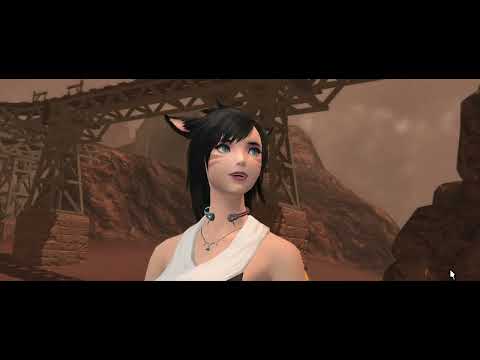 A Tearful Reunion | #FFXIV Shadowbringers Magical DPS Role Quest #006 feat. Yuna #FFX