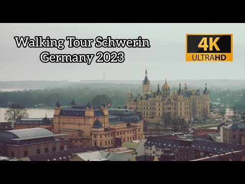 Old City Schwerin Germany 2023 Walking Tour