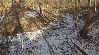 This is a lap on Froflo at Turkey Mountain. I rode around all the obstacles, but the video shows what riders can expect on the trail.