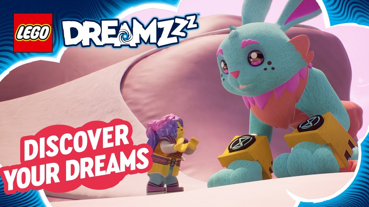 LEGO DREAMZzz™ – Welcome to a world of dreams