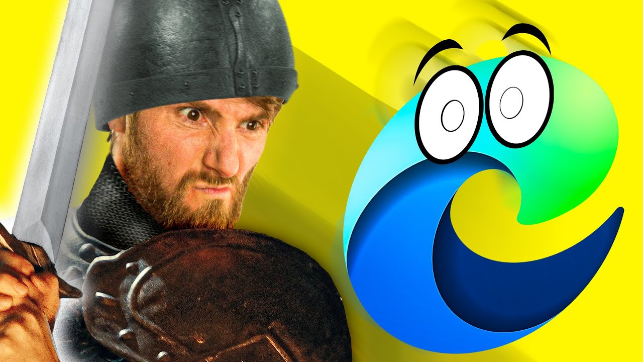 Begone, Edge! - Microsoft's Monopolistic Practices