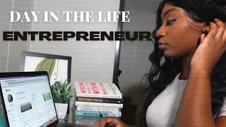 Day in the Life of a New  Entrepreneur