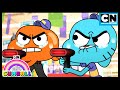 Gumball Darwin S Supermarket Smackdown Gumball The Schooling Cartoon Network