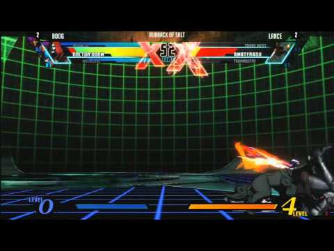 GRAVELPIT: Lance VS. Boog - UMVC3 - FT10 - Runback of Salt