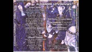 Alexander Litvinovsky - CD 'Stabat Mater'