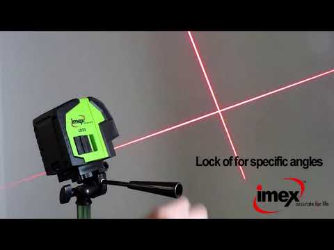 How to use the LX22 Cross Line Laser Level