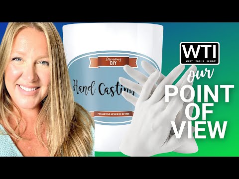 Plaster Hand Mold Kits - WTI product video review