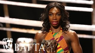 Michaela Coel's Inspiring Acceptance Speech | BAFTA TV Awards 2016 video