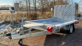 Temared Builder 3 2615 S equipment trailer | Image 4 - Autoline