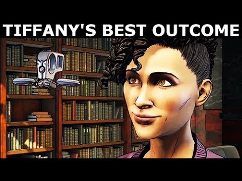Tiffany's Best Outcome - BATMAN Season 2 The Enemy Within Episode 1: The Enigma (Telltale Series)