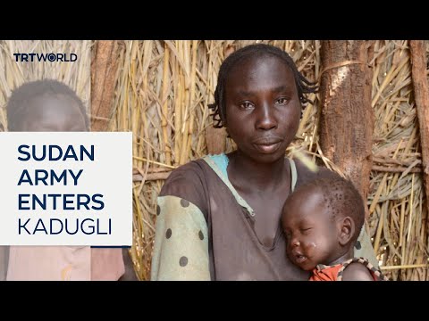 RSF strikes health centre as Sudan army seizes Kadugli