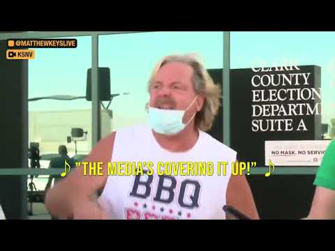 Raccoon's Are Trying To Steal This Election (BBQ BEER FREEDOM REMIX)  | Song A Day #4328