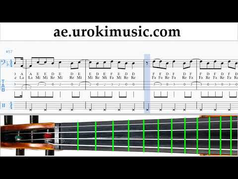 تشيلو كيفية اللعب Childish Gambino - Feels Like Summer تدريب دروس تعليم مدرسه كتاب معلم لحن اغاني2