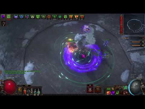 Occultist Poison BV Map showcase/ Conquerors and A9 Sirus