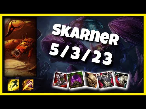 Skarner 11.3 S11 Jungle Challenger Replay (5/3/23) - BR