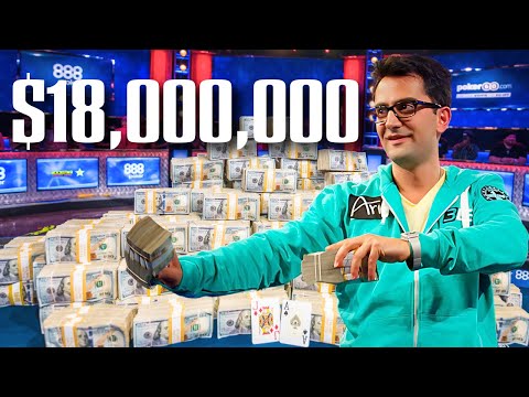 How to Win $18,000,000 at the World Series of Poker!